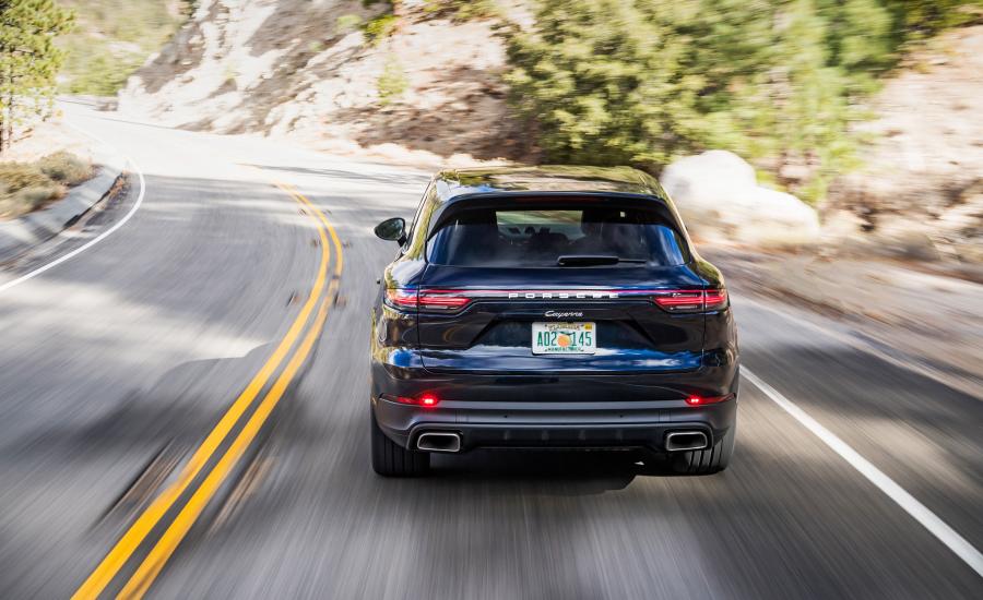  Porsche Cayenne (PO536) 2018 года  (NA) (фото 37 из 40)